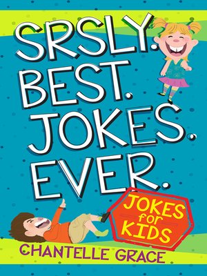cover image of Srsly Best Jokes Ever